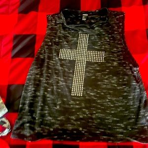 Forever 21 black tank